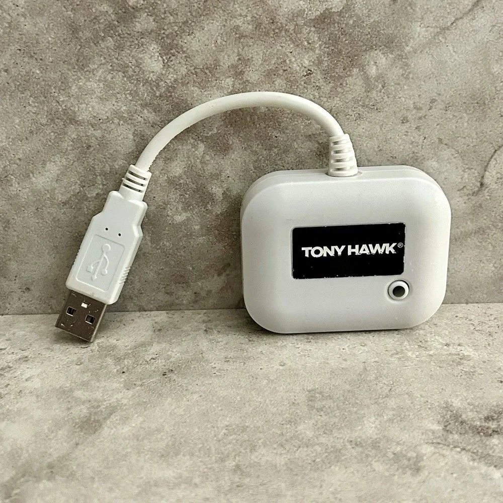Tony Hawk Ride Wireless Receiver Dongle for Nintendo‎ Wii Skateboard Game USB